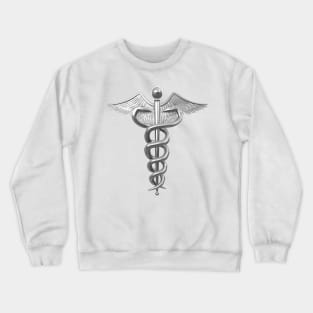 Medical Profession Symbol Crewneck Sweatshirt